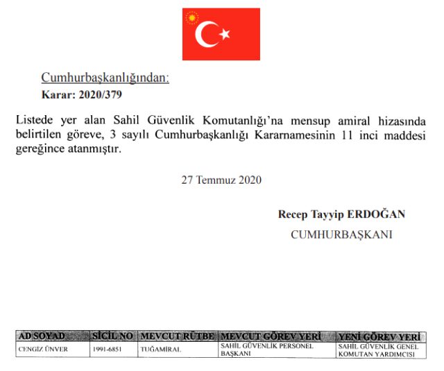 15 Temmuz gecesi darbecilere direnen Tümgeneral Ahmet Hacıoğlu emekli edildi