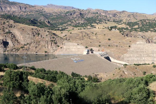 200 gündür kayıp olan Gülistan Doku'yu arama çalışmaları kapsamında baraj boşaltılmaya başlandı