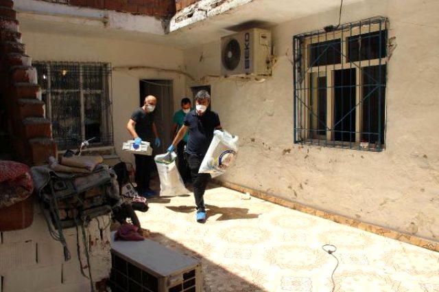 Diyarbakır'da bir kadın kendi evinde silahla vurulmuş halde bulundu