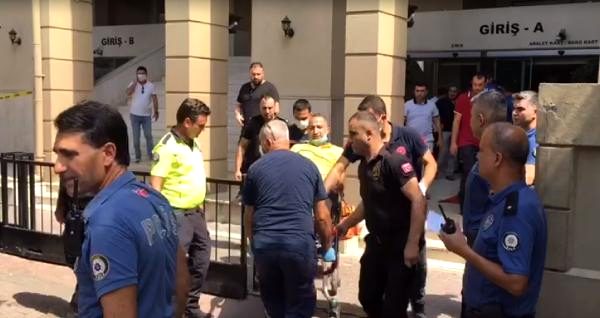 Adana Adliyesi'nde silahlı saldırı: 3'ü çocuk, 6 yaralı