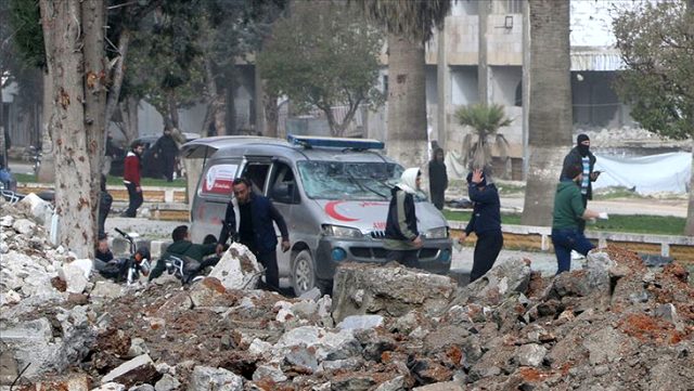 Afrin ve İdlib'de eş zamanlı bombalı saldırılar: 2 kişi öldü, 16 kişi yaralandı