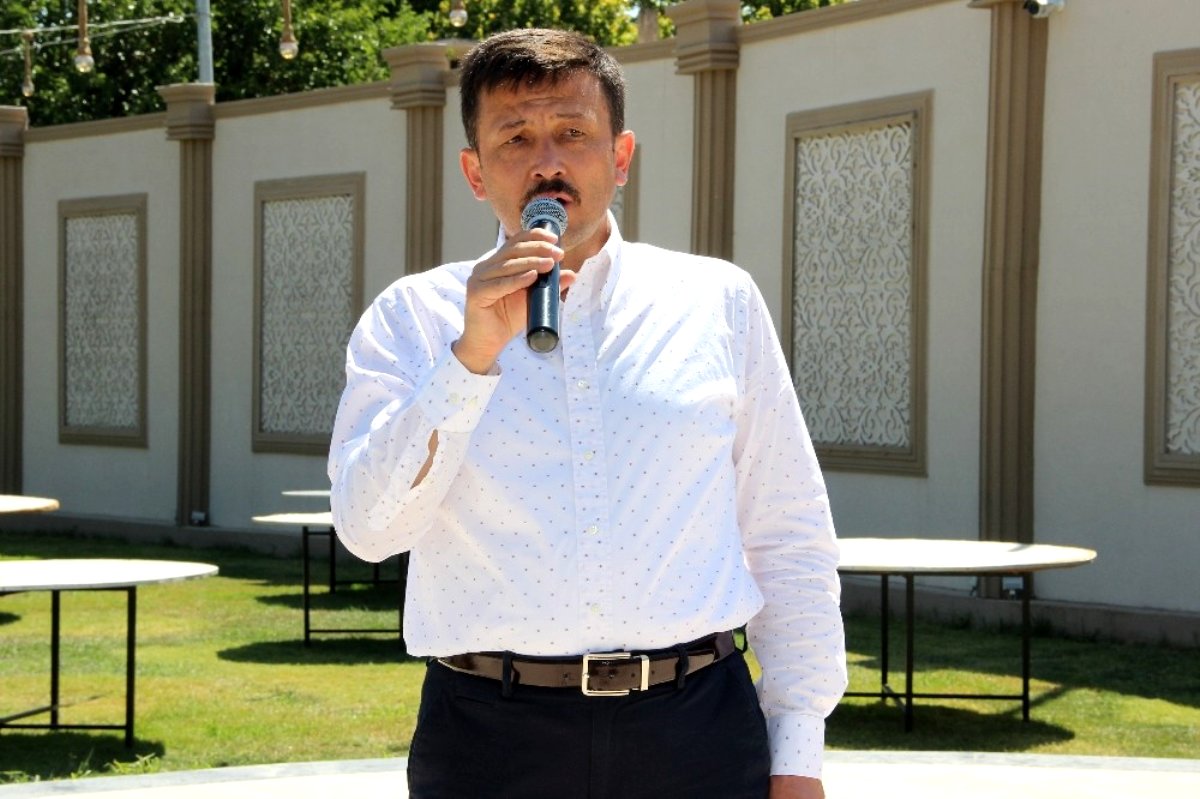 AK Parti Genel Başkan Yardımcısı Hamza Dağ’dan ‘erken seçim’ açıklaması