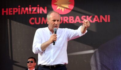 Ankara kulislerini hareketlendiren iddia: Muharrem İnce parti kuruyor