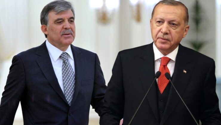 Aralarındaki buzlar eriyor mu? Abdullah Gül’den Cumhurbaşkanı Erdoğan’a Ayasofya tebriği