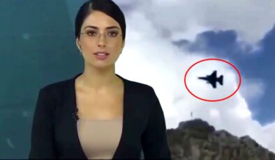 Azerbaycan basını canlı yayında duyurdu! Türk F-16’lar Ermenistan sınırında gövde gösterisi yaptı