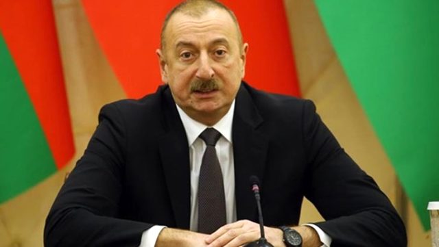 Azerbaycan Cumhurbaşkanı Aliyev'den sivil yerleşimleri hedef alan Ermenistan'a tepki: Faşist devlet