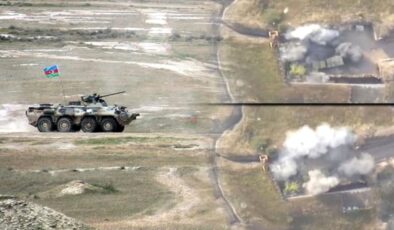 Azerbaycan-Ermenistan gerilimi had safhada: Saldırılarda 1 asker daha şehit oldu