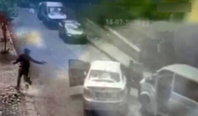 Bağcılar’da polisin şehit olduğu saldırı anının görüntüleri ortaya çıktı