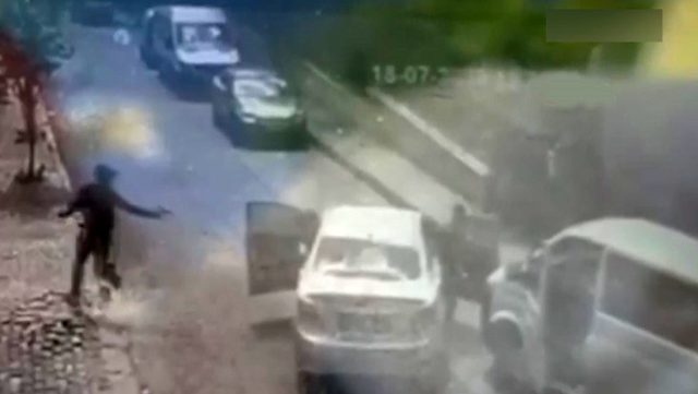 Bağcılar'da polisin şehit olduğu saldırı anının görüntüleri ortaya çıktı