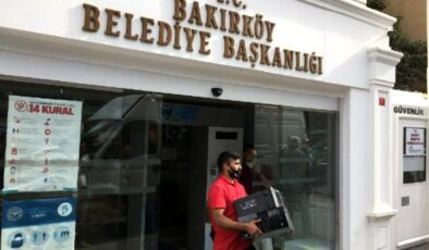 Bakırköy Belediyesi’ne 2004 yılından kalma borcundan dolayı haciz geldi