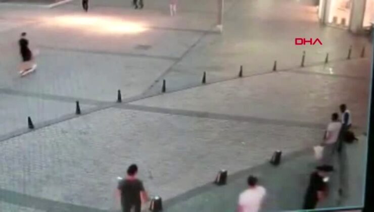 Beyoğlu’nda Cezayir uyruklu 2 kapkaççı İngiltere uyruklu bir kişinin çantasını çaldı