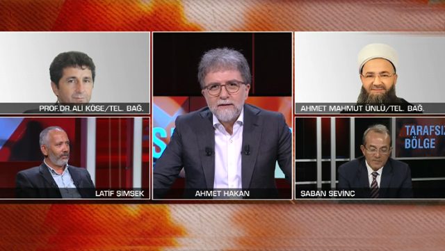 Cübbeli Ahmet Hoca, Prof. Dr. Ali Köse'nin sözlerine canlı yayında tepki gösterdi: Bu 'bin' lafı işi sulandırır