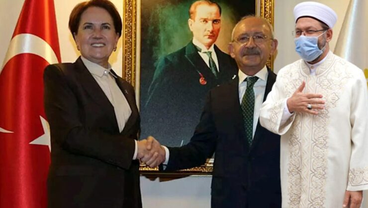 Diyanet İşleri Başkanı, Kılıçdaroğlu ve Akşener’i Ayasofya’ya davet etti