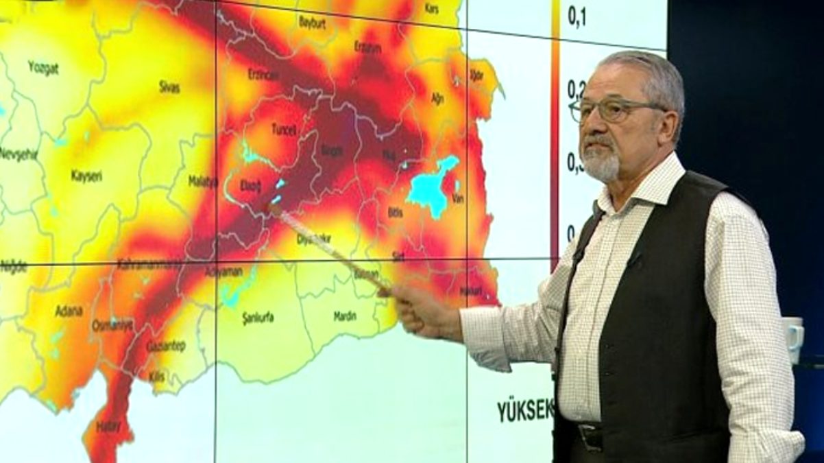 Elazığ depremini bilen Naci Görür: Marmara depremi ‘Geliyorum’ diye bağırıyor, çok korkuyorum