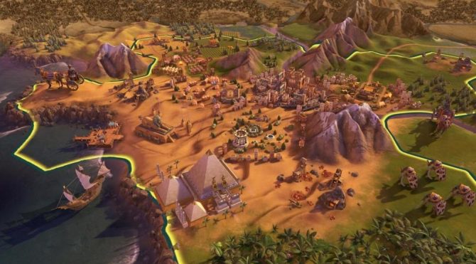 Epic Games Store’da bir oyun daha ücretsiz oldu! Civilization 6 Epic Store’dan ücretsiz indirilebilecek!