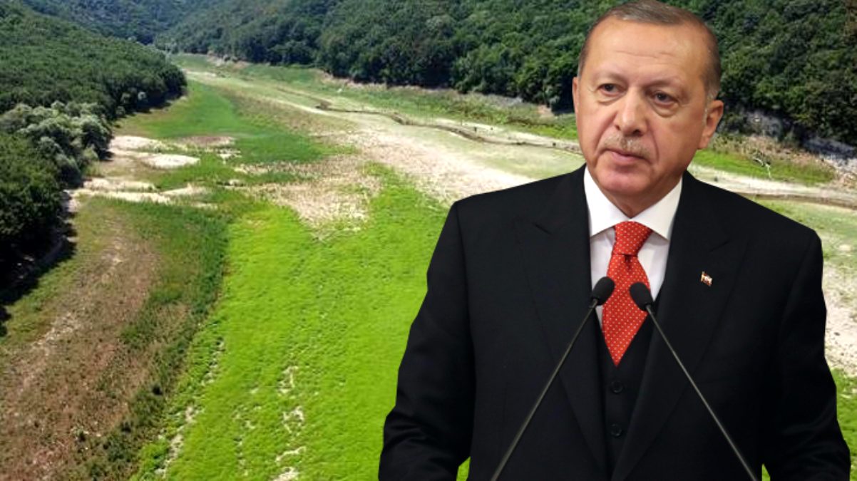 Erdoğan’ın 24 yıl önce açılışını yaptığı baraj kurudu! İstanbul’u zor günler bekliyor