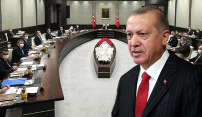 Erdoğan, kabineyi bugün topluyor! Kurban Bayramı için yeni tedbirler alınacak