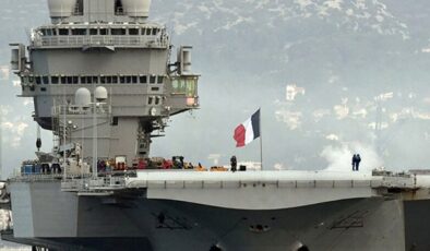 Fransızları Akdeniz’de Türkiye korkusu sardı! Hava ve denizde askeri güçler birleşiyor