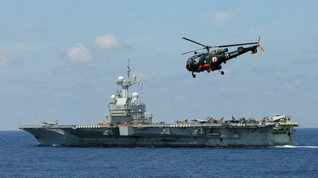 Fransızları Akdeniz'de Türkiye korkusu sardı! Hava ve denizde askeri güçler birleşiyor