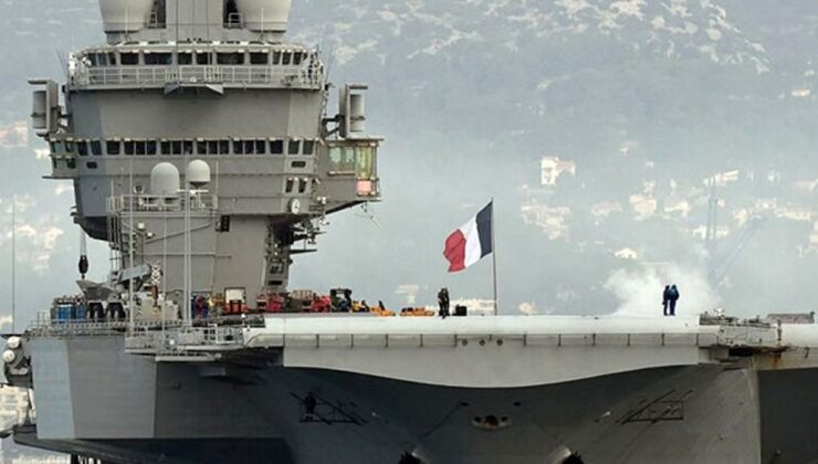 Fransızları Akdeniz’de Türkiye korkusu sardı! Hava ve denizde askeri güçler birleşiyor