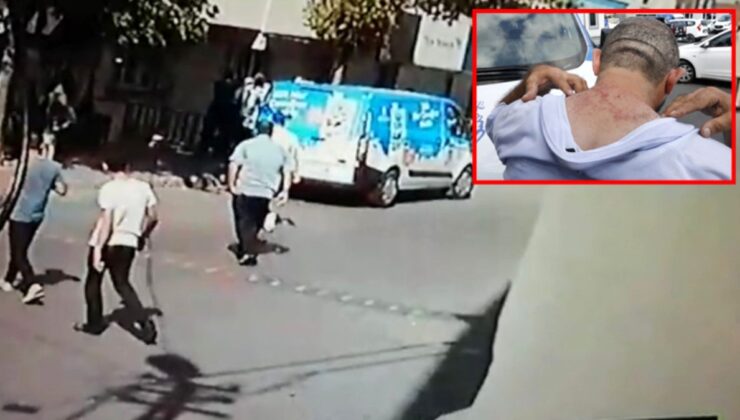 İBB’nin Halk Süt dağıtım ekibi bir grubun saldırısına uğradı
