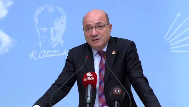 İlhan Cihaner, CHP Genel Başkanlığı için adaylığını resmen açıkladı