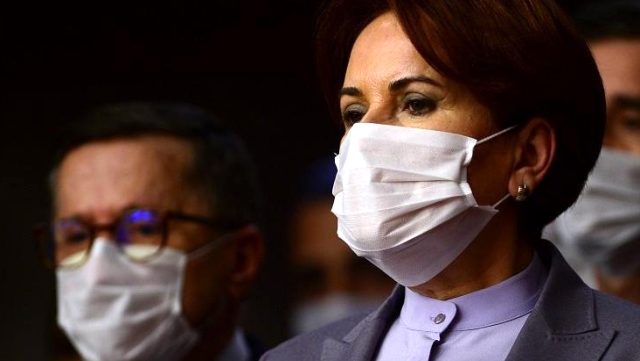 İYİ Parti'de koronavirüs paniği! Meral Akşener kendini karantinaya aldı