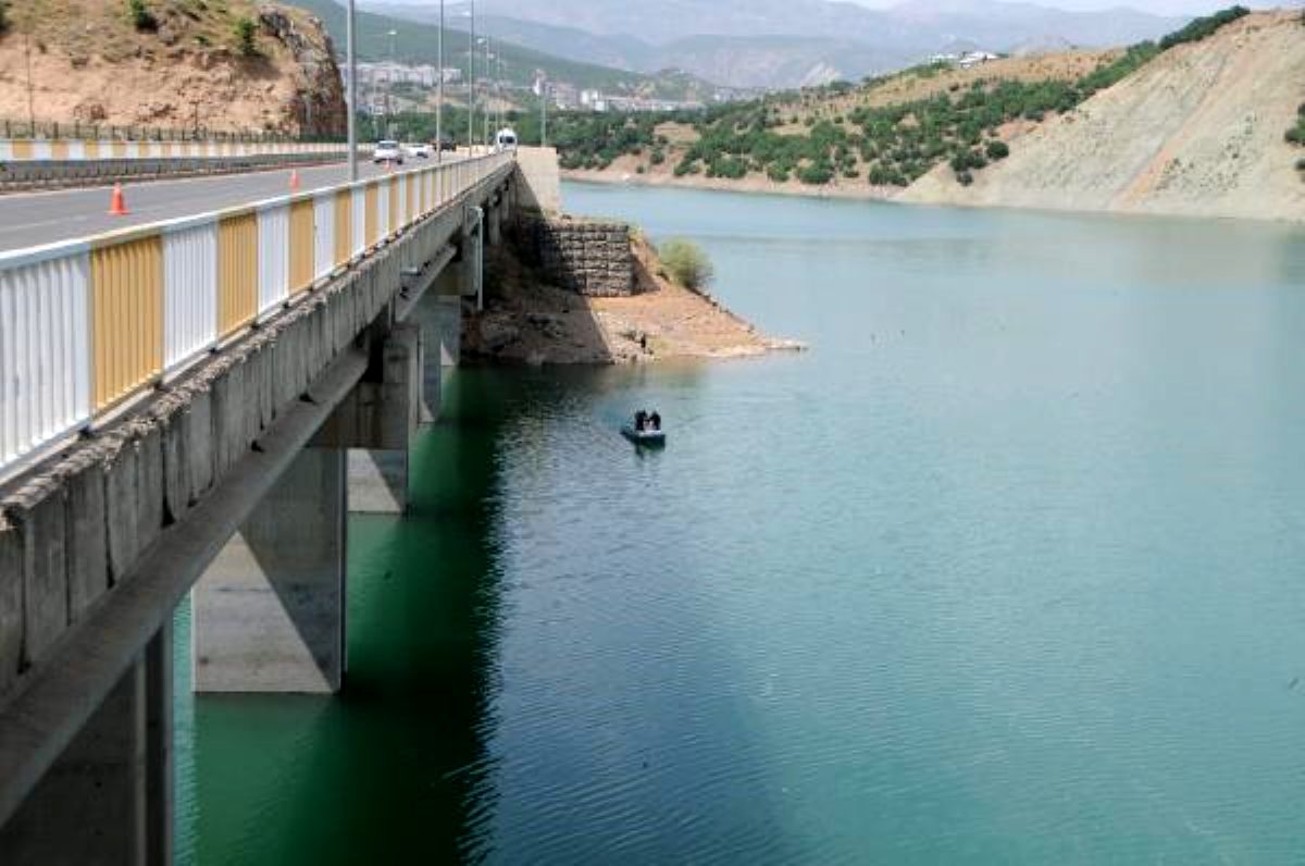 Kayıp Gülistan için baraj boşaltılacak