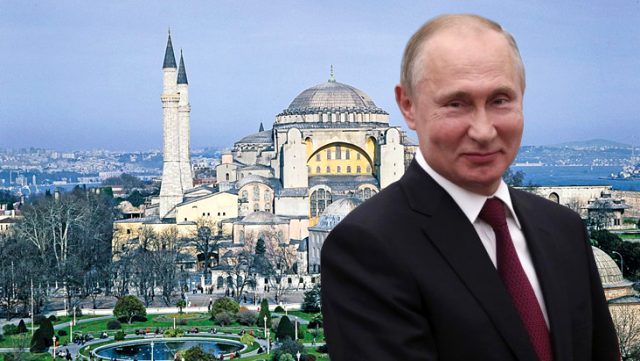 Rusya, Ayasofya'nın ibadete açılmasından memnun: Turistlerimiz kazançlı çıkacak