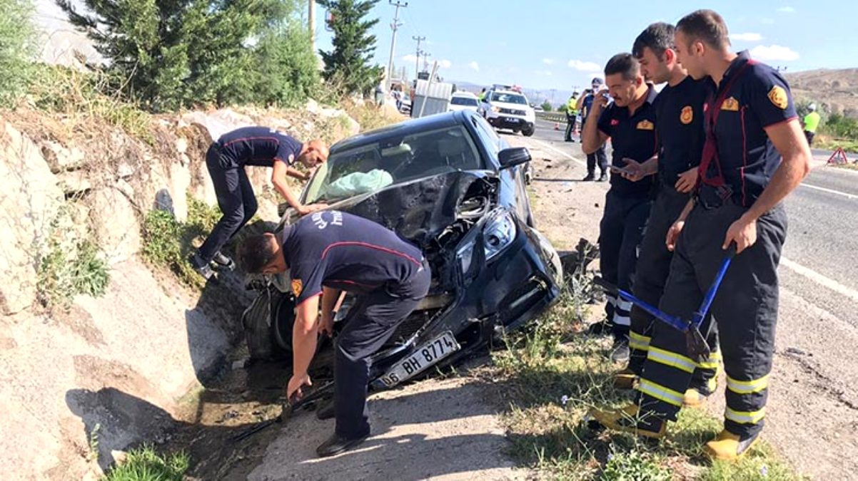 Sinop Valisi Karaömeroğlu, trafik kazası geçirdi