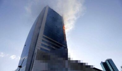 Son Dakika: Ankara’daki plaza yangını kontrol altına alındı