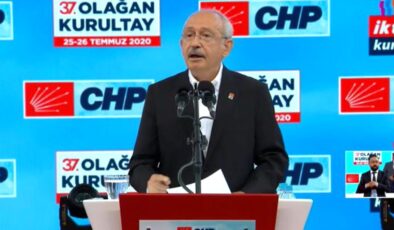 Son dakika: CHP Kurultayı’nda konuşan Kılıçdaroğlu: İlk seçimde dostlarımızla birlikte iktidar olacağız