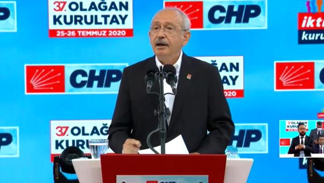 Son dakika: CHP Kurultayı'nda konuşan Kılıçdaroğlu: İlk seçimde dostlarımızla birlikte iktidar olacağız