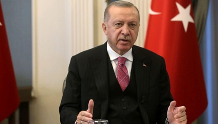 Son Dakika: Cumhurbaşkanı Erdoğan, Kabine toplantısı sonrası açıklamalarda bulunuyor