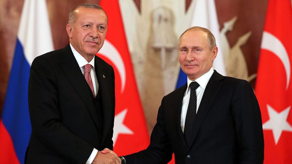 Son Dakika: Cumhurbaşkanı Erdoğan, Putin ile telefonda Azerbaycan-Ermenistan gerilimini konuştu