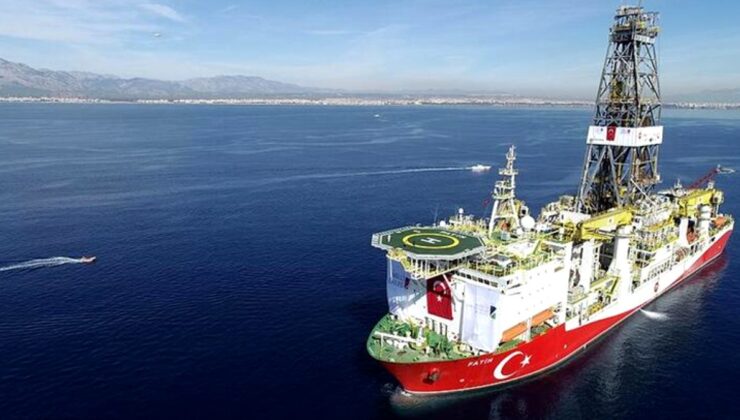 Son Dakika: Fatih Sondaj Gemisi, Karadeniz’deki ilk sondajına başladı