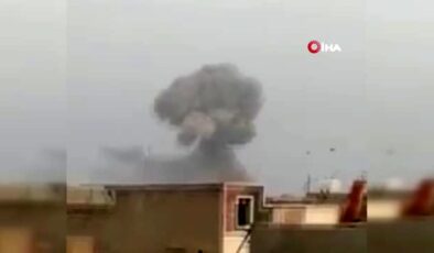 Son dakika haber… – Bağdat’ta askeri üste patlama