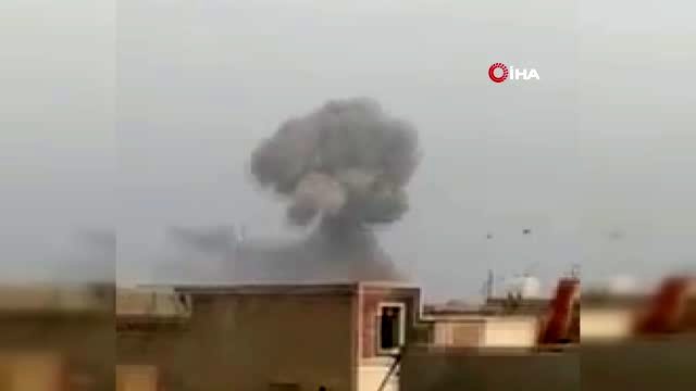 Son dakika haber... - Bağdat'ta askeri üste patlama