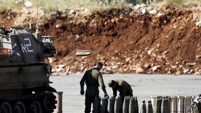 Son Dakika: İsrail, Lübnan'ın güneydoğusundaki Kafarşuba bölgesini havan saldırılarıyla hedef aldı