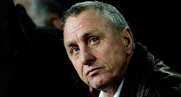 Total futbol öksüz kaldı: Johan Cruyff öldü