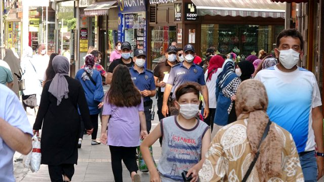 Trabzon'da koronavirüs vakaları hızla yükseliyor! Denetimler sıklaştı