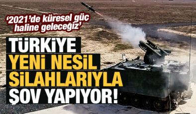 Türkiye’nin ‘amiral gemisi’ ve yeni nesil silahları!