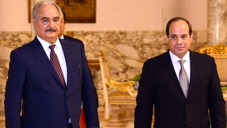 Türkiye’ye karşı birleştiler! Hafter ve kabile liderleri, Mısır ordusunun Libya’ya girmesine izin verdi