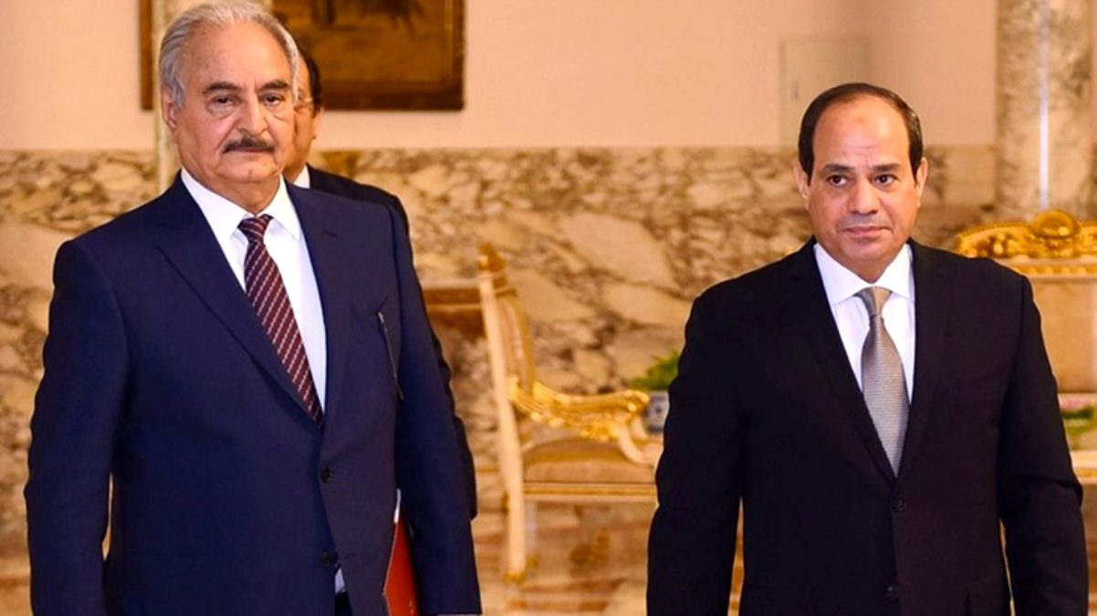 Türkiye’ye karşı birleştiler! Hafter ve kabile liderleri, Mısır ordusunun Libya’ya girmesine izin verdi