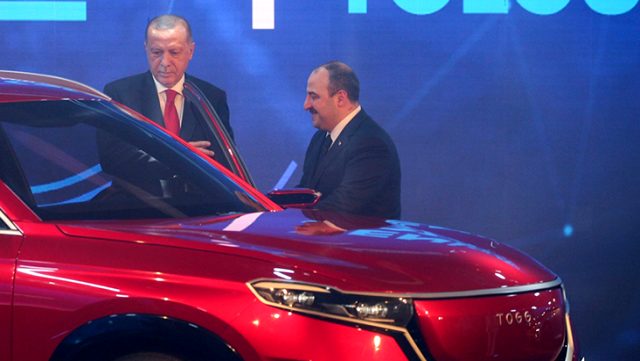 Yerli otomobil böyle üretilecek! Cumhurbaşkanı Erdoğan 'Hayırlı olsun' deyip paylaştı