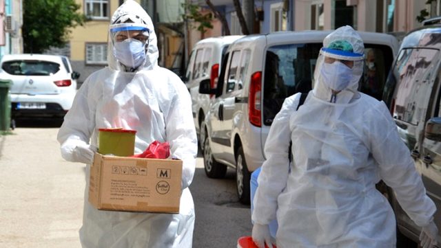 Zonguldak'ta son 8 günde 88 kişi koronavirüse yakalandı