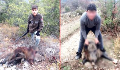 15 yaşındaki çocuk, domuz avına gittiği arkadaşını kazara vurarak öldürdü