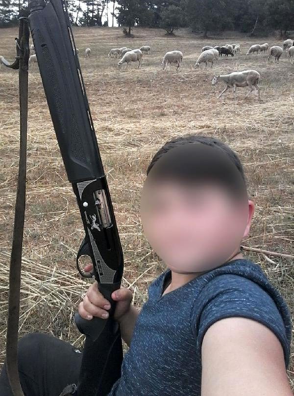 15 yaşındaki çocuk, domuz avına gittiği arkadaşını kazara vurarak öldürdü