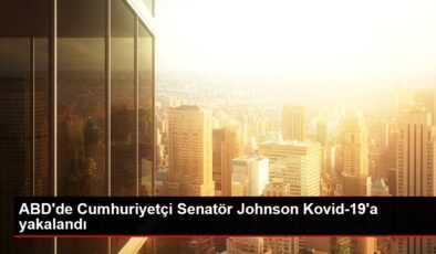 ABD’de Cumhuriyetçi Senatör Johnson Kovid-19’a yakalandı