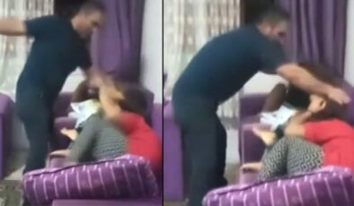 Acımasız baba, çocuklarını dövdüğü anları sosyal medyadan canlı olarak yayınladı